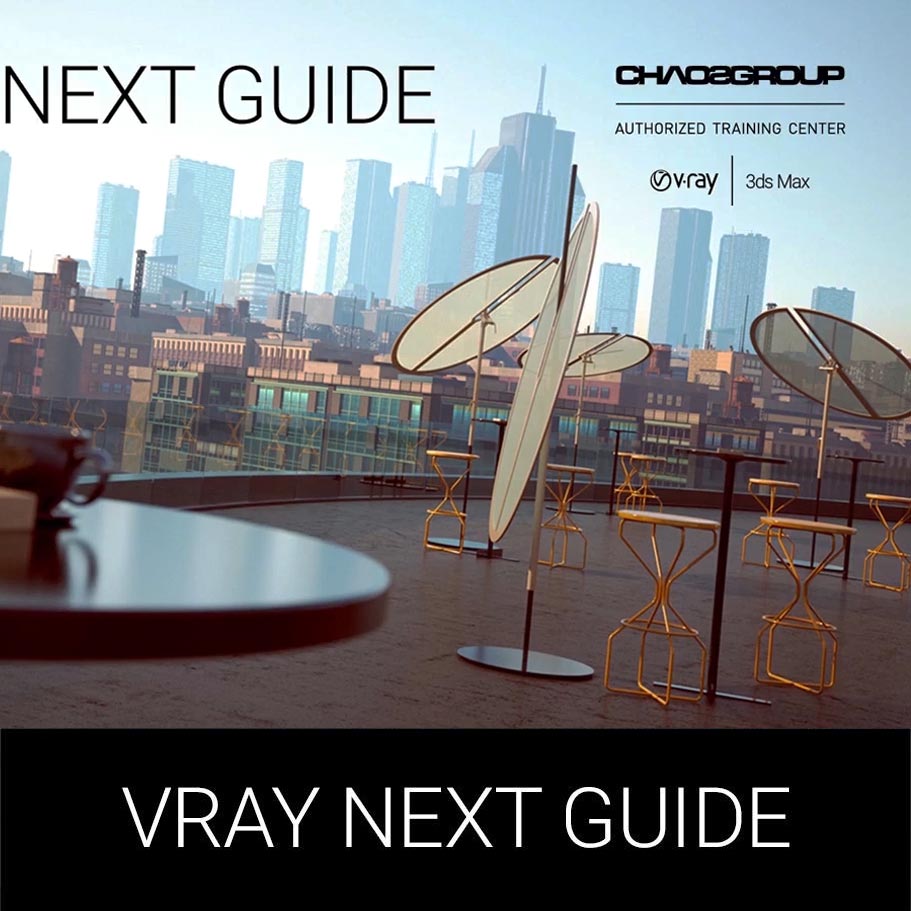 VRay NEXT for 3Ds Max - Complete Video Guide