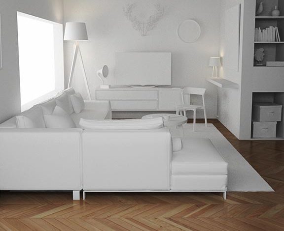 3DS Max, AutoCAD, Vray: Creating a Complete Interior Scene udemy free download