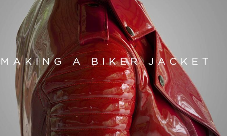 Gumroad – Marvelous Designer 7: Making a Biker Style Jacket download