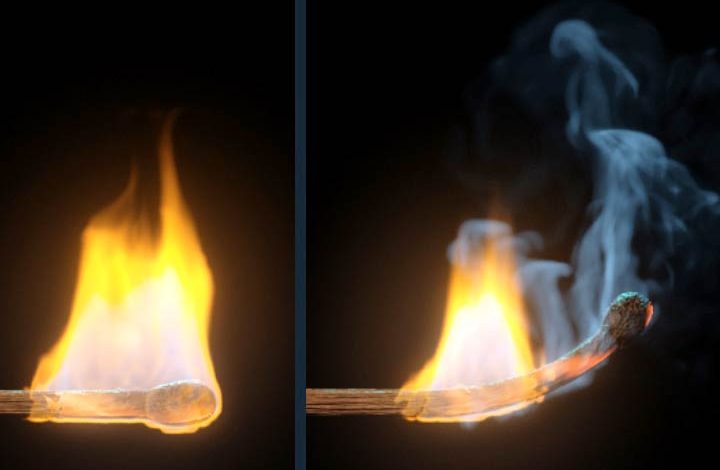 Simulating a Burning Matchstick Effect in Maya pluralsight free download