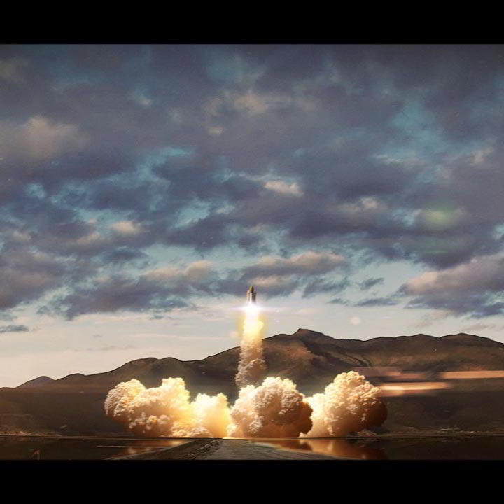 Simulating a Rocket Launch Sequence in 3ds Max and FumeFX free download