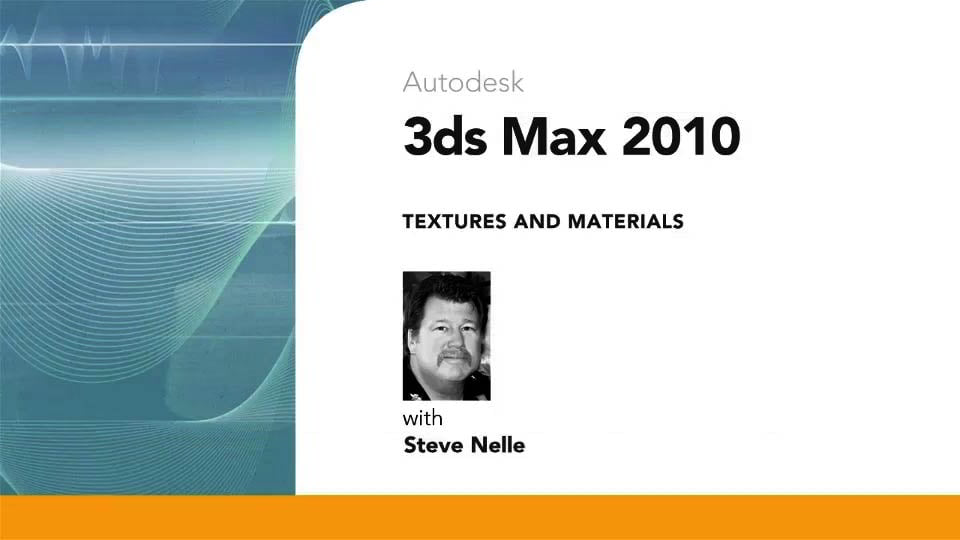 Lynda – 3DS Max 2010 Textures and Materials free dowload