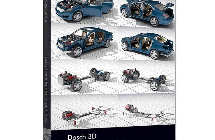 DOSCH 3D: Car Details 2015 free download