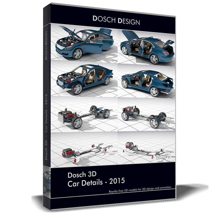 DOSCH 3D: Car Details 2015 free download