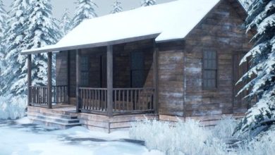 Udemy - Realistic Snowy Game Environment Creation free download