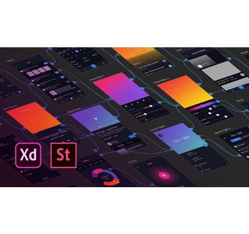 Udemy – Adobe XD: UI & UX Design with 8 real world project 2020 tuto Free download