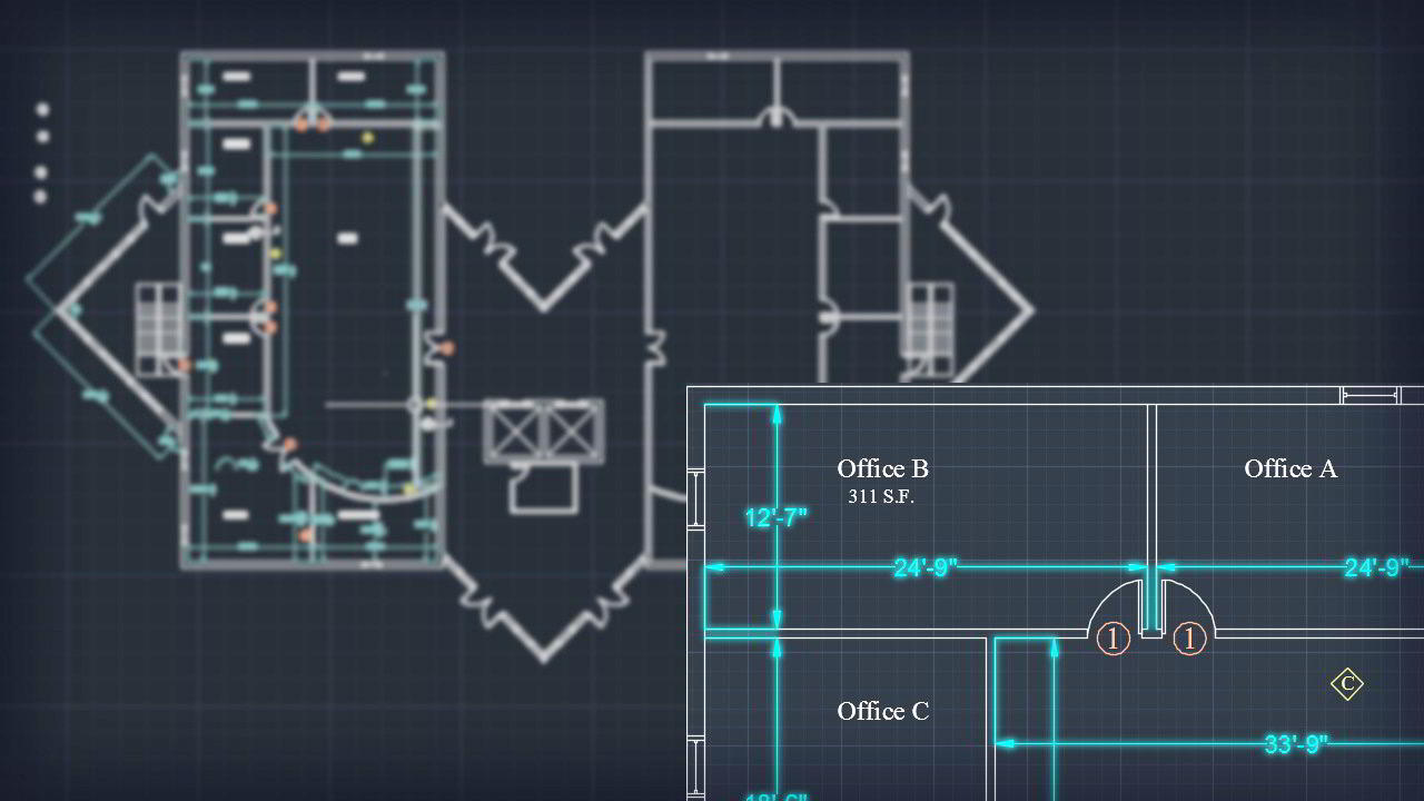 Annotating Architectural Drawings in AutoCAD free download