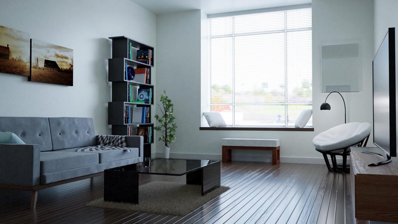 Create & Design a Modern Interior in Blender free download