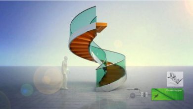 Skillshare – Parametric spiral staircase with Grasshopper for Rhino 3D Free download