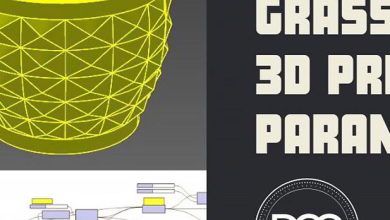 Skillshare – Rhino Grasshopper 3D Print Ready Parametric Cup Free download