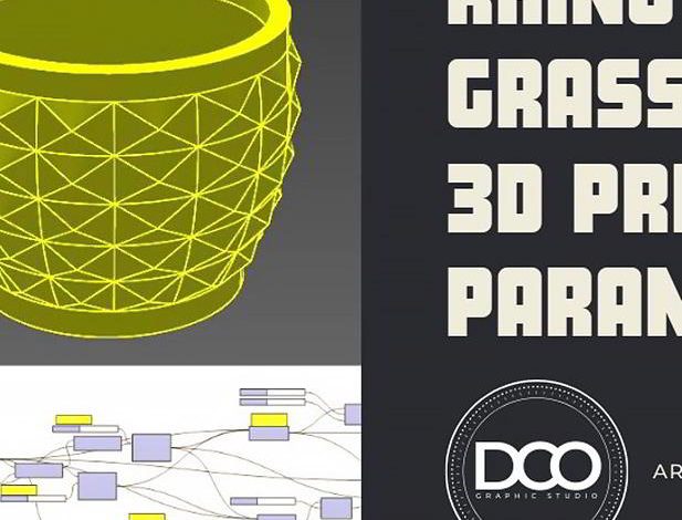 Skillshare – Rhino Grasshopper 3D Print Ready Parametric Cup Free download