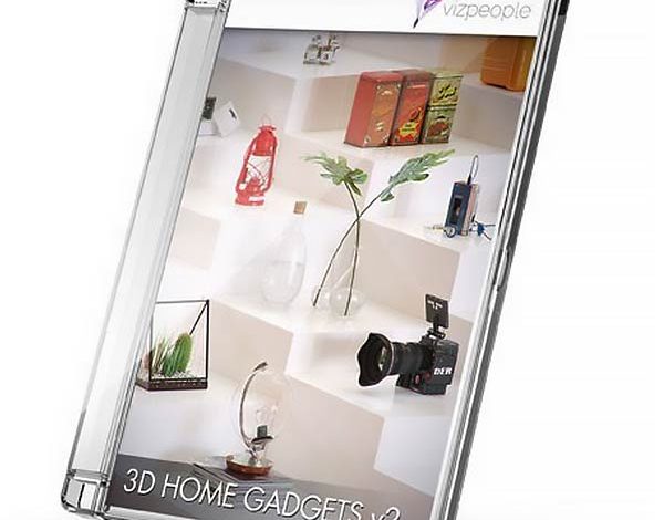 Viz-People – 3D Home Gadgets v2 free download
