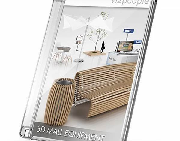 Viz-People 3D Mall Equipment free download