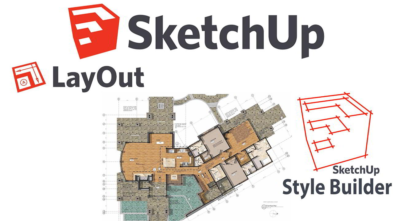 3D Modeling using SketchUp Pro for 3D Designers and Architects (3D Modeling)