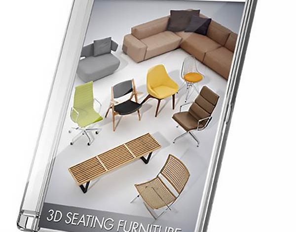 Viz-People 3D Seating Furniture