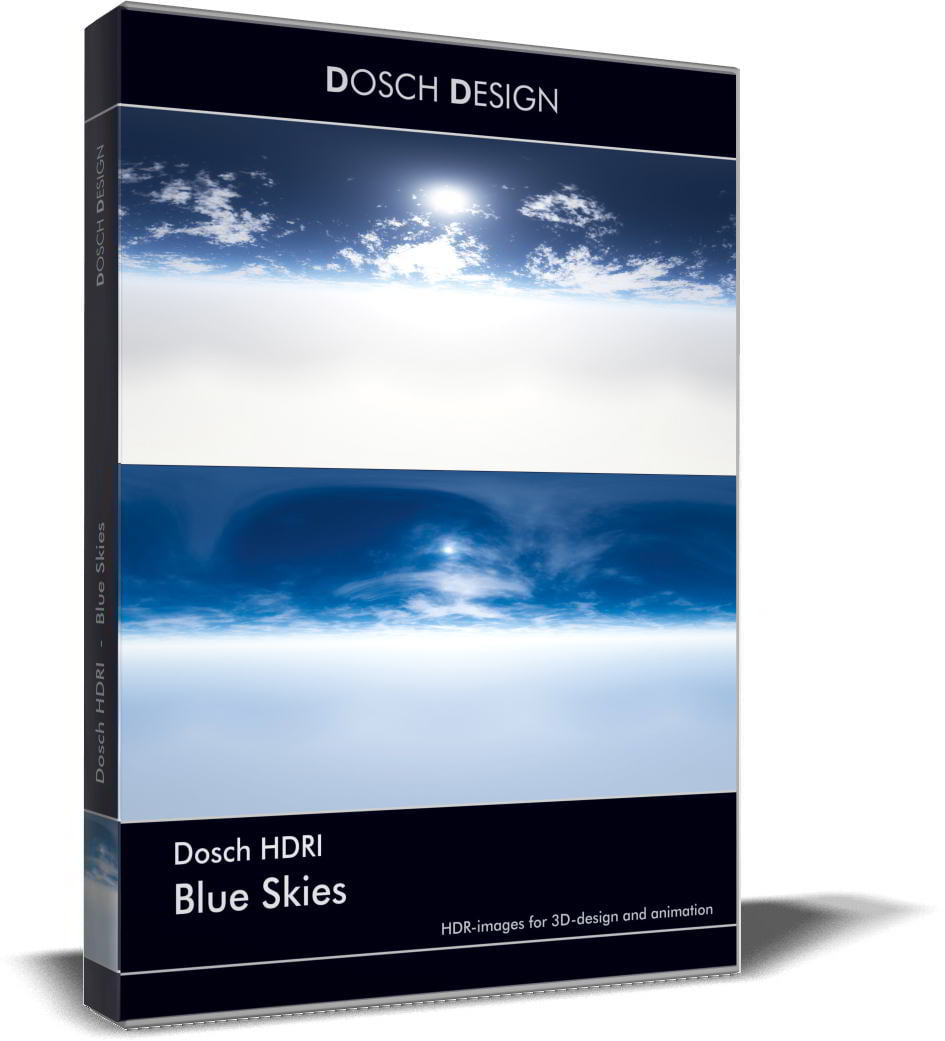 Dosch HDRI: Cloudy Skies free download