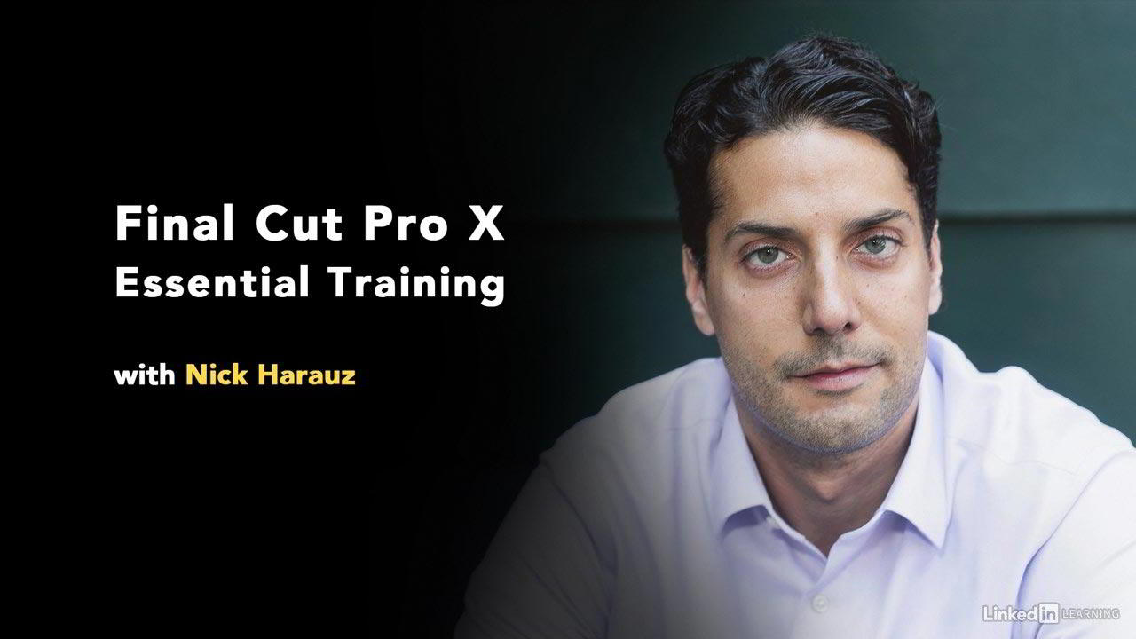 Final Cut Pro X 10.4.4 Essential Training free download