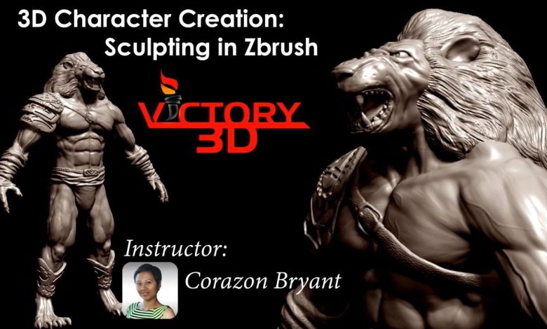 Udemy – 3D Character Creation: Sculpting in Zbrush free download
