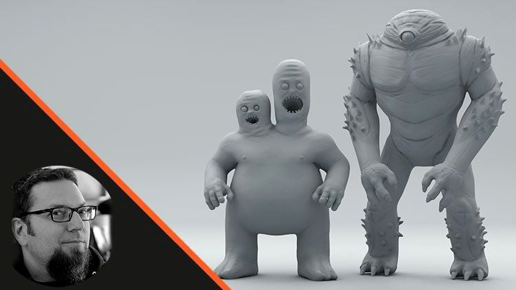 Udemy – Making Creatures using Zspheres in Zbrush free download
