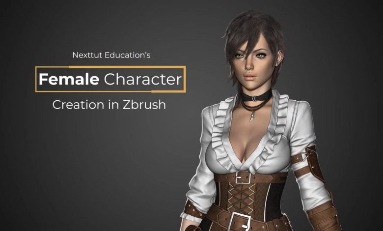 Udemy – Female Character Creation in Zbrush free download