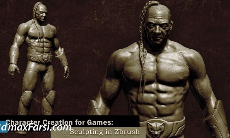 Udemy – Character Creation for Games Vol. 1: Sculpting in Zbrush free download