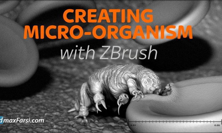 Udemy - Learn Sculpting in Pixelogics ZBrush Create a Micro Organism free download