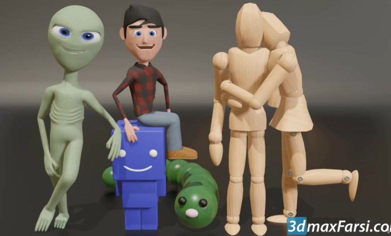 Udemy – Ultimate Blender 3D Character Creation & Animation Course free download