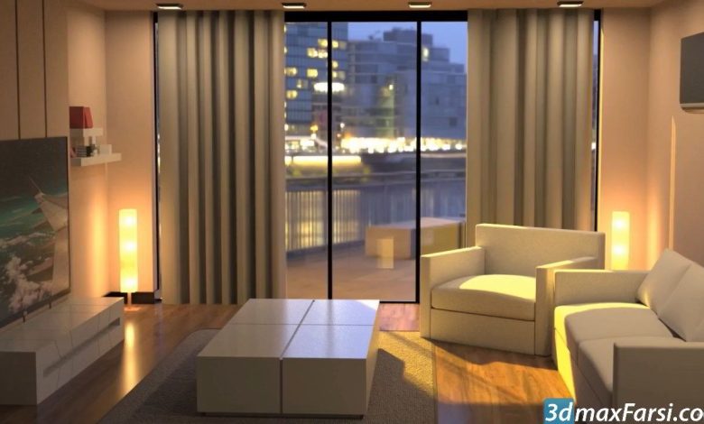 Udemy – 3DS MAX 2020 Interior Design Beginners Course free download