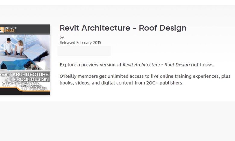 InfiniteSkills – Revit Architecture – Roof Design free download
