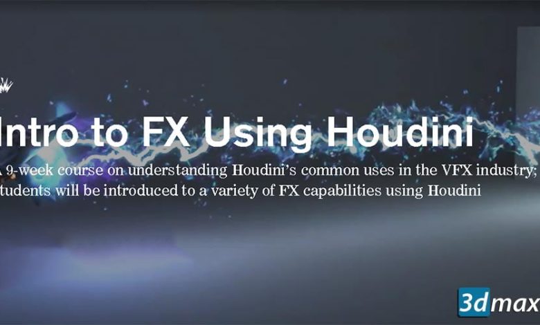 CGMaster Academy – Intro to FX Using Houdini free download