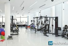evermotion archmodels vol 169 gym equipment free download