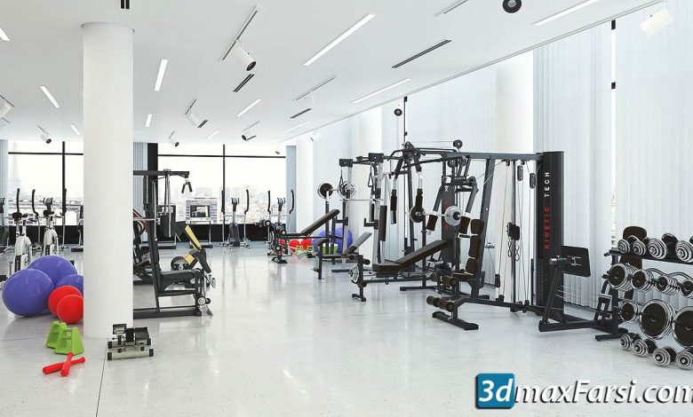 evermotion archmodels vol 169 gym equipment free download