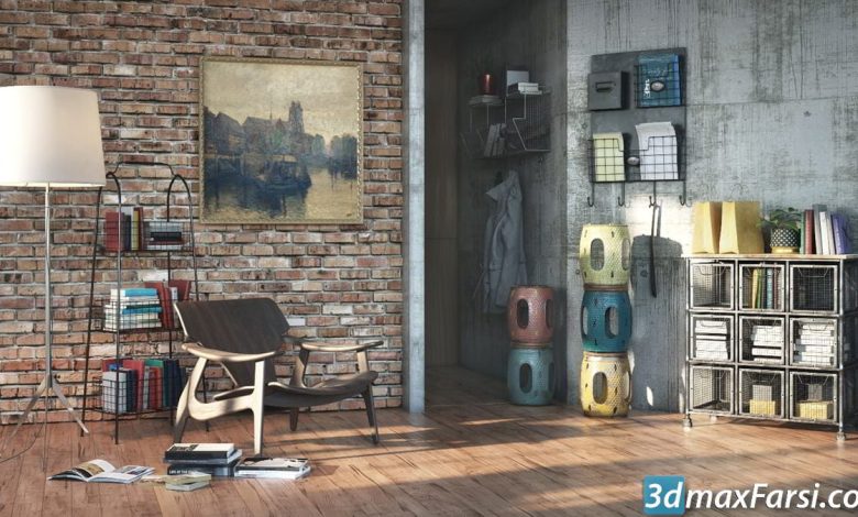 Evermotion – Archmodels Vol 205 vray only free download 3d furniture and home props