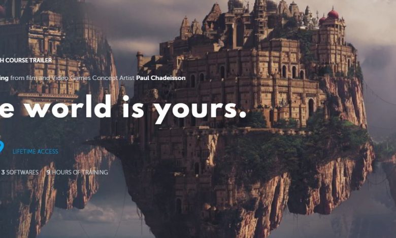 Learn Squared – World Building with Paul Chadeisson free download