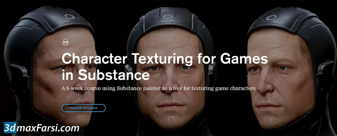 CGMaster Academy – Character Texturing for Games in Substance free download