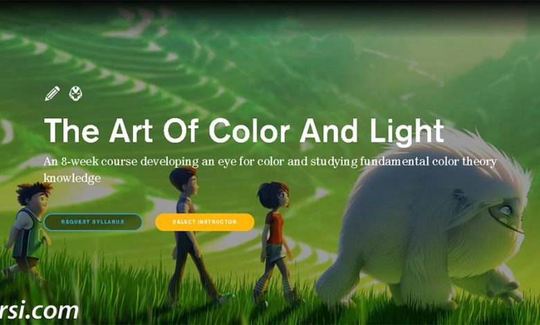CGMaster Academy – The Art of Color And Light free download