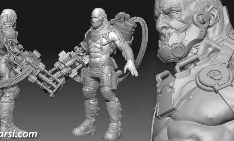 CG Master Academy – ZBrush for Concept & Iteration free download
