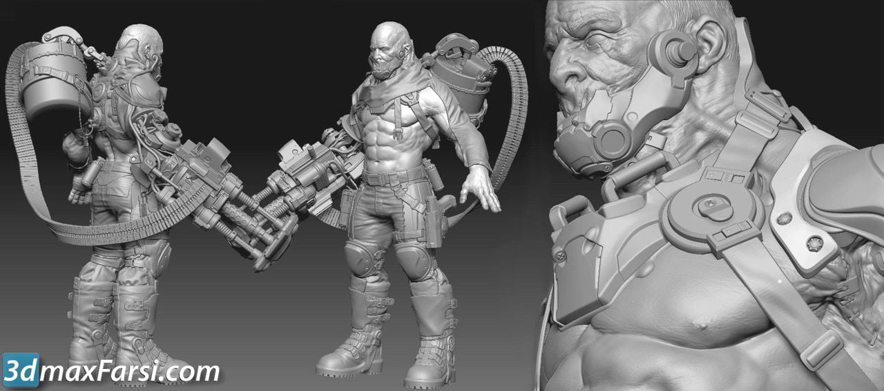 CG Master Academy – ZBrush for Concept & Iteration free download 