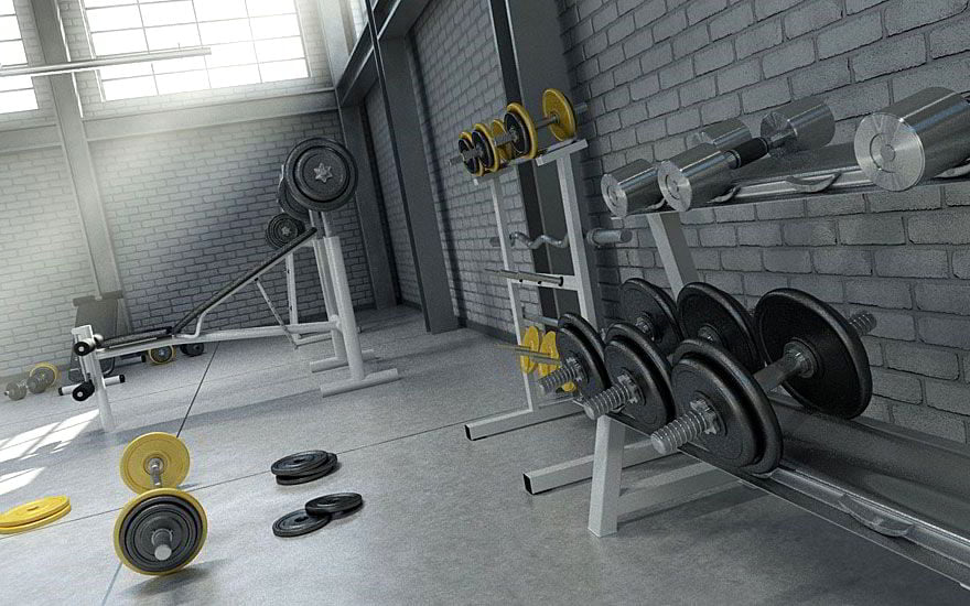 Evermotion – Archmodels vol. 27: gym and fitness accessories free download