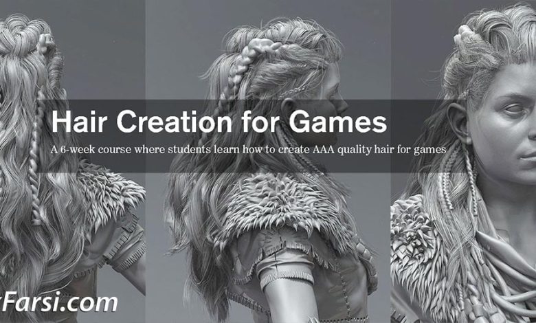 CGMaster Academy – Hair Creation for Games with Johan Lithvall free download