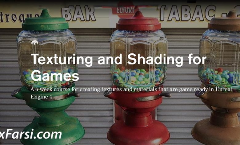 CGMaster Academy – Texturing and Shading for Games free download
