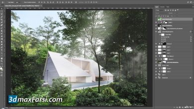 Udemy - Exterior 3D Rendering with 3ds Max + Vray free download