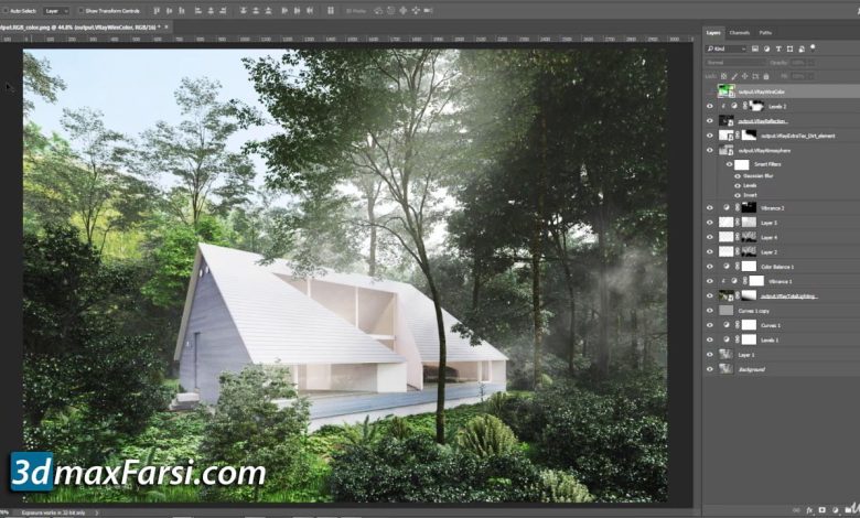 Udemy - Exterior 3D Rendering with 3ds Max + Vray free download