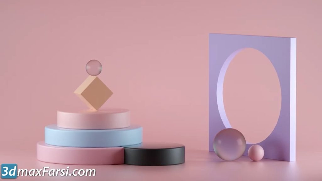 3D Character Design Partymaker 3dmaxfarsi