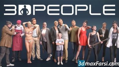 3D PEOPLE – Ready Posed Mega Collection free download