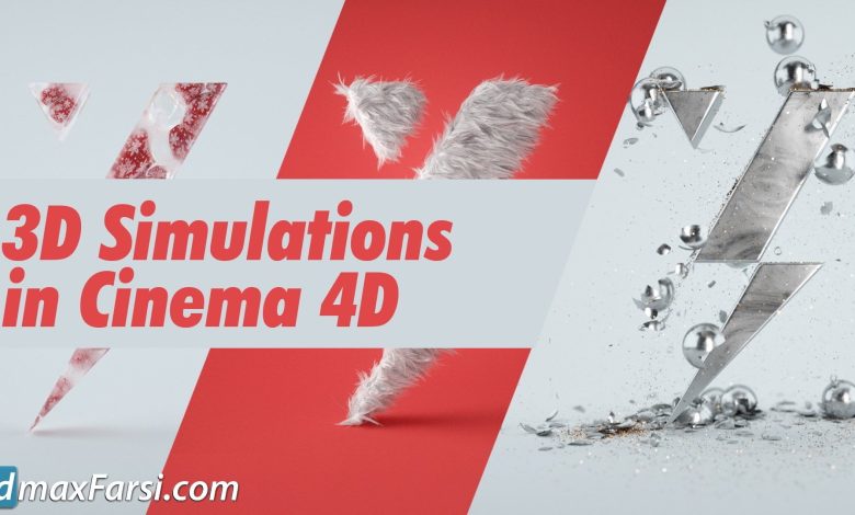 Motion Design School – 3D Simulations in Cinema 4D free download