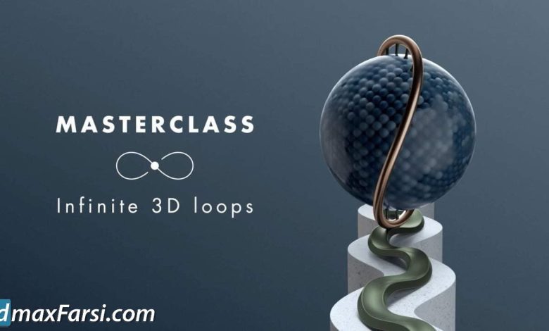 Motion Design School – Cinema 4D Infinite 3D Loops Masterclass free download