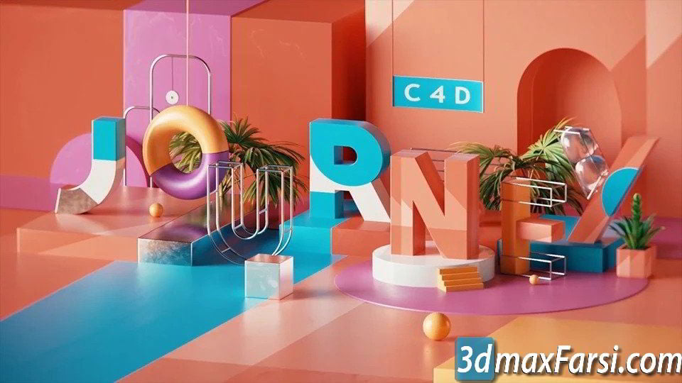 Motion Design School – Cinema 4D Journey free download 