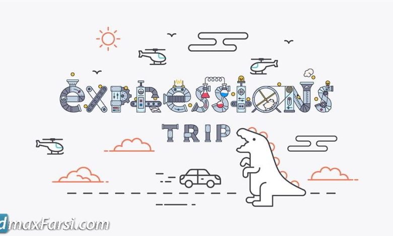 Motion Design School – Expressions Trip English free download