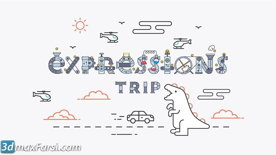 Motion Design School Animated Typefaces Animography download 3dmaxfarsi